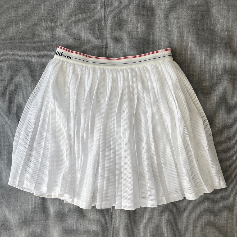Wilson limitless tennis skirt